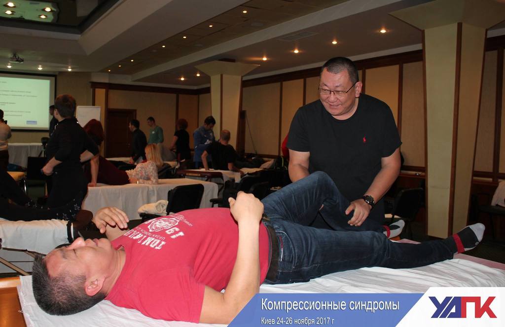 Практическая отработка во время семинара